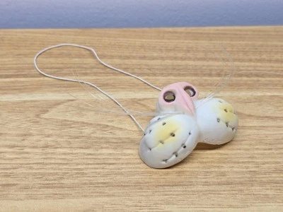 1983 Vintage Animal Nose Mini Cat Kids Rubber Mask Mask Soft Vinyl By Cesar  - Image 1 of 4