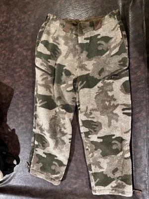 Cabela's 4MOST Windshear Thick Berber Fleece Hunting Pants -XL - Image 1 of 3