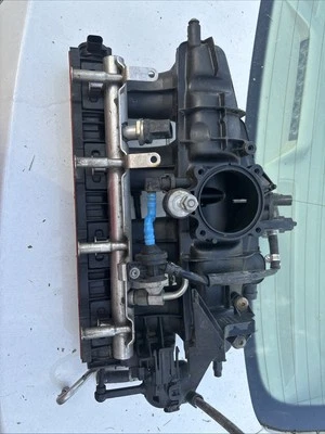 2009-2016 AUDI A4 A5 A6 Q52.0L TURBO ENGINE INTAKE MANIFOLD 06 133 185 - Image 1 of 3