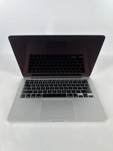 MacBook Pro Retina 13 Space Gray Early 2015 2.7 GHz Intel Core i5 8GB 256GB SSD - Picture 1 of 11