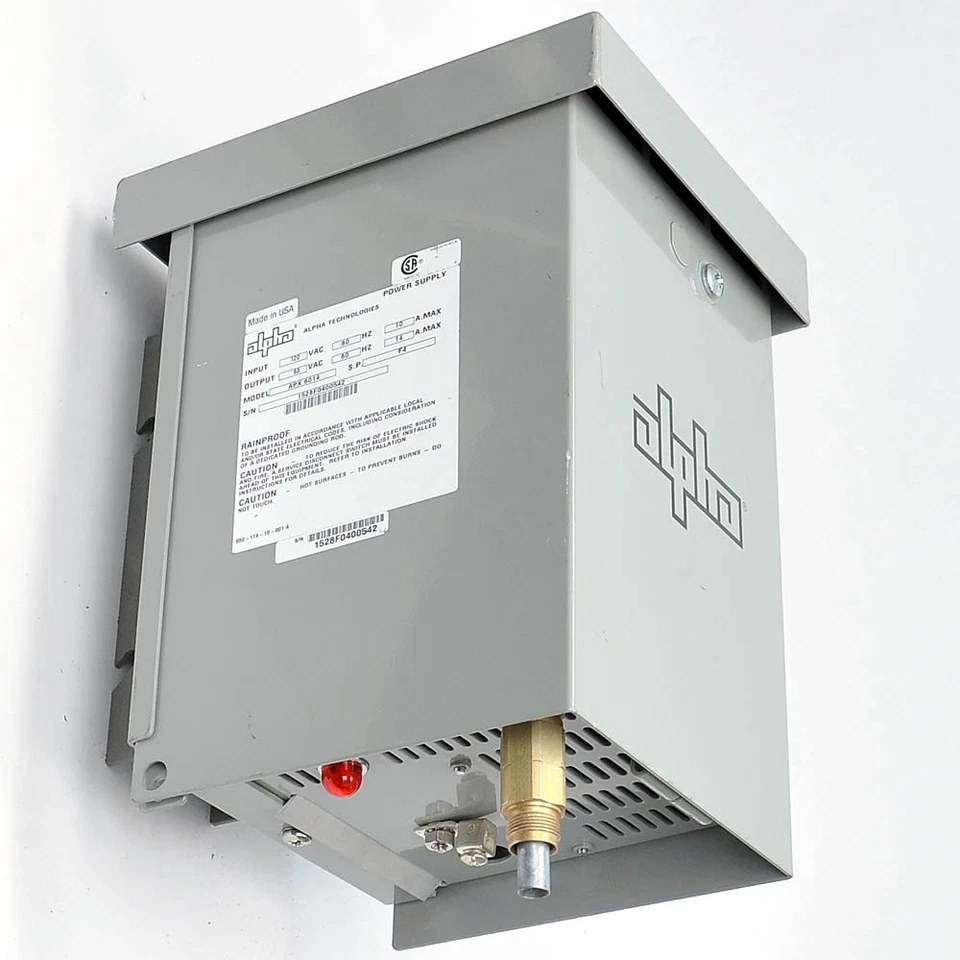 Fuente de alimentación no en espera Alpha APX 6014 120 VCA a 63 V 14 A en carcasa de acero Foto 1 de 4