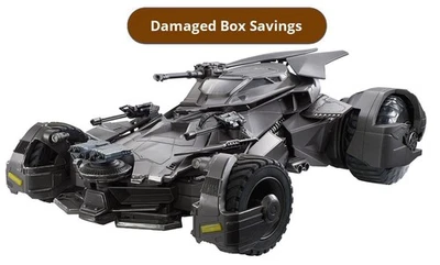 Veículo Batmóvel DC Comics Multiverso Liga da Justiça EMBALAGEM DANIFICADA - Imagem 1 de 4