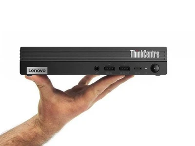 *3Jahre GEWL* Lenovo ThinkCentre M80q G3 Tiny i5 12Gen 16GB 250GB HDD W11H WIFI - Bild 1 von 4