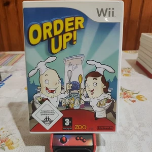 Order Up! (IT) Nintendo Wii Completo Pal ITA - Foto 1 di 6