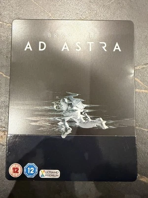 AD ASTRA - UK EXCLUSIVE 4K + BLU RAY STEELBOOK - RARE  - Image 1 of 4