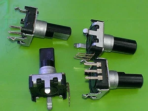[20 pcs] BOURNS Encoder PEC12-4120F-N012  20mm Shaft 12PPR 12 detents  no switch - Picture 1 of 4