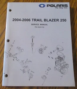 Polaris 2004 2005 2006 TRAIL BLAZER QUAD ATV Service Repair Shop Manual 9920152 - Picture 1 of 24