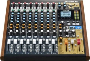 Tascam Model 12 All-in-One 12-track Digital Multitrack Mixing & Recording Studio - Picture 1 of 7