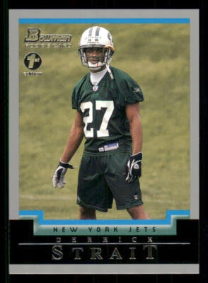 2004 Bowman First Edition #246 Derrick Strait - Image 1 of 2