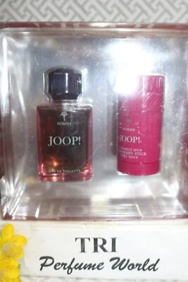 JOOP! por Lancaster Inc. Eau de Toilette Hombre Spray 2.5 OZ + Desodorante. Stick Vintage Foto 1 de 4