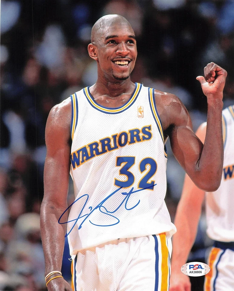 Foto firmada por Joe Smith 8x10 PSA/DNA Warriors autografiada Foto 1 de 1