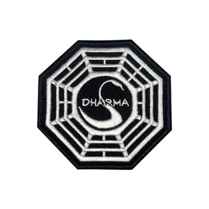 Dharma Lost Movie Aufnäher Bügelbild Patch Aufnäher Abzeichen Patch Stickerei Patch  - Bild 1 von 1