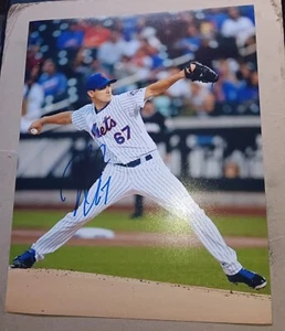 Seth Lugo NEW YORK METS SIGNED AUTOGRAPHED 8x10 Photo COA Baseball MLB ROYALS - Picture 1 of 1