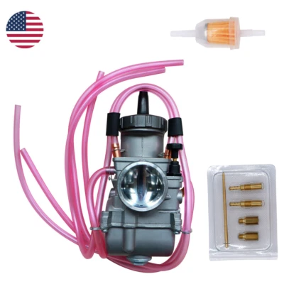 Carburador para KTM 125 200 250 300 360 380 Suzuki RM125 RM250 Honda CR500R CR250 - Imagem 1 de 4