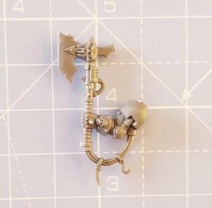 Warhammer 40K Chaos Space Marines Lord In Terminator Armour Power Axe - Imagen 1 de 2