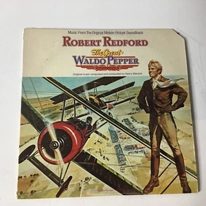 ROBERT REDFORD THE GREAT WALDO PEPPER VINYL LP MCA RECORDS VG COND 37 - Picture 1 of 5