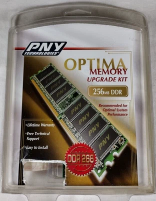 PNY Technologies Optima Memory Upgrade Kit 256MB DDR 266 - Image 1 of 4