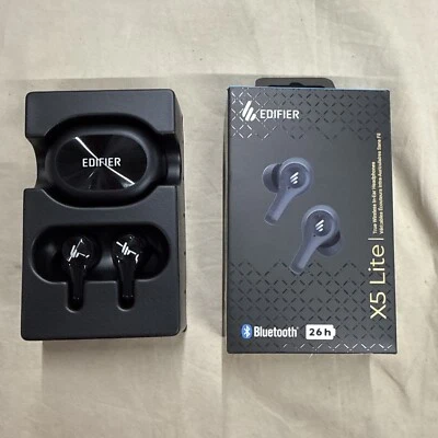 Edifier X5 Lite True Wireless Auriculares Intrauditivos Bluetooth 5.3 Auriculares - Negros Foto 1 de 3