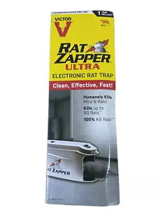 Victor Ultra Rat Mouse Trap Battery Operated Hands Free Home Pest Control Bait - Picture 1 of 2