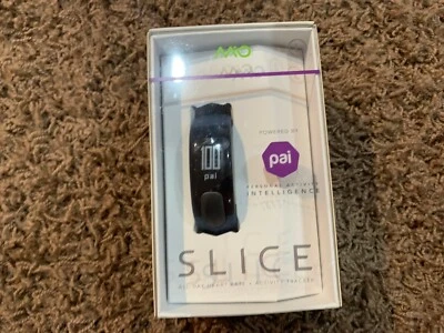 Nuevo Mio Slice Frecuencia Cardíaca + Rastreador de Actividad + Hormiga Dormir + Grande Azul Marino Foto 1 de 2