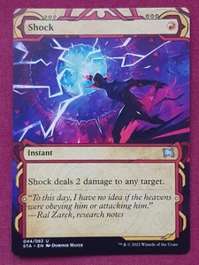 Magic The Gathering STRIXHAVEN MYSTICAL ARCHIVE SHOCK red card MTG - Picture 1 of 2