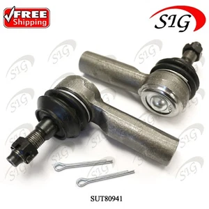 2 piezas extremos de varilla de amarre exteriores para Toyota Tacoma 2005-2015 - Imagen 1 de 4