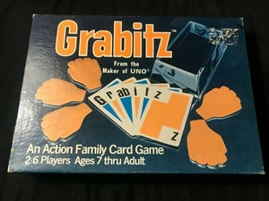 Grabitz Vintage 1979 Action Family Card Game by the makers of UNO - Picture 1 of 3