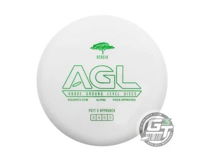NUEVO Disco Putter Rompible Sobre Nivel del Suelo Glow Alpine Acacia 173g Blanco Verde - Imagen 1 de 1