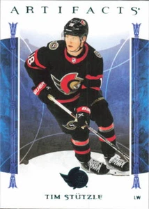 2022-23 Upper Deck Artifacts #1 Tim Stutzle - Picture 1 of 2