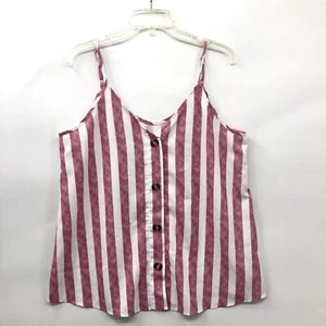 Vintage 80s Camisole Tank Top Adjustable straps Chest 40” - Picture 1 of 5