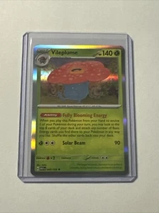 Holo Vileplume 045/165 selten scharlachrot und violett 151 Pokemon TCG - Bild 1 von 2