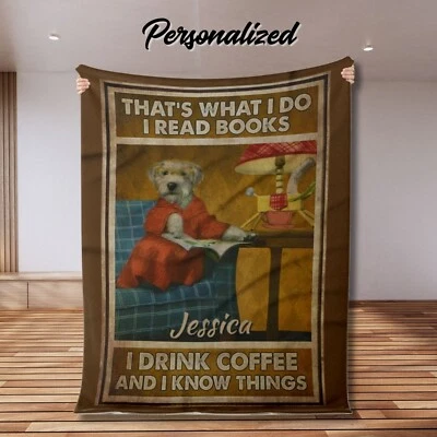 Custom Name Personalized Gift For Her,  Personalized Any Name Dog Lover Gift - Image 1 of 4