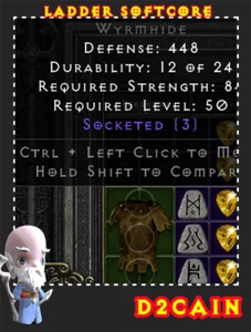 Diablo 2 SC💥Ladder💥3os pelt 3 armaggedon 3 tornado💥PC/SWITCH/PS - Picture 1 of 1