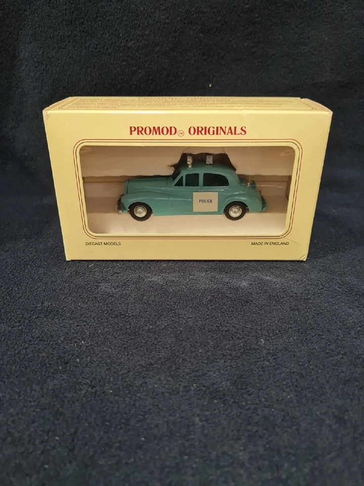 PROMOD ORIGINALS WOLSELEY 6-80 POLICE CAR SCALA 1:43 LIMITED EDITION  - Immagine 1 di 4