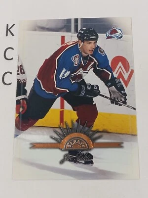 1996-97 Leaf #35 Joe Sakic Colorado Avalanche - Image 1 of 2