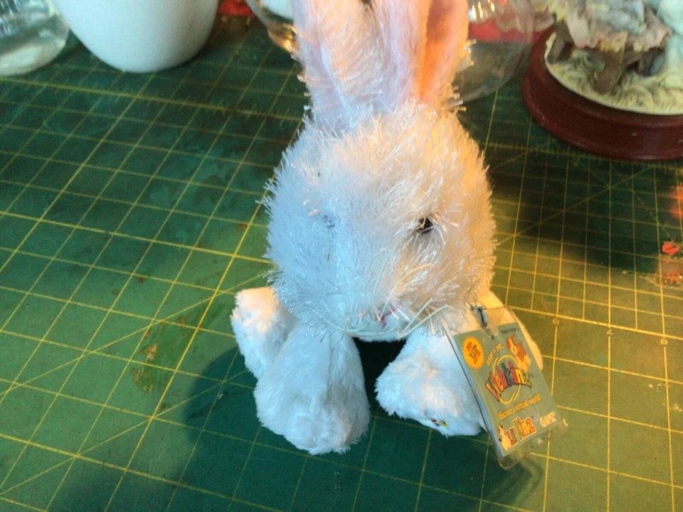 Webkinz Lil’Kinz Rabbit new with unused codes - Image 1 of 1