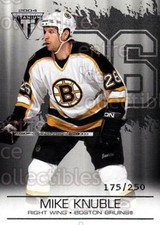 2003-04 Titanium Retail Jersey Number Parallels #8 Mike Knuble
