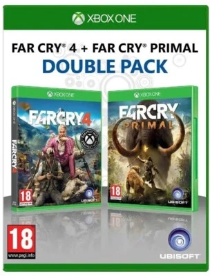 Far Cry Primal and Far Cry 4 Double Pack (Xbox One) Xbox O (Microsoft Xbox One) - Image 1 of 3