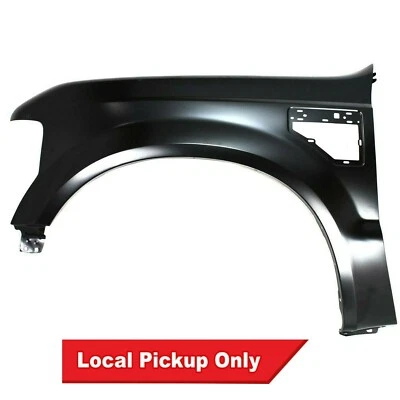 New Driver Side Fender For 2008-2010 Ford Super Duty F-250 F-350 FO1240259 Foto 1 de 4