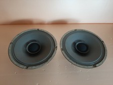 4a-28 LOMO KINAP pair 10" fullrange speakers USSR cinema klangfilm