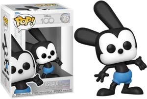 Disney 100th - Oswald The Lucky Rabbit Pop! Vinyl Figure - Picture 1 of 2