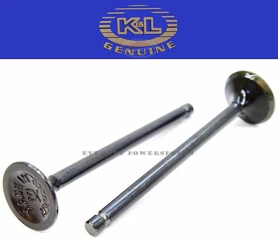 K&L Honda Engine Exhaust Ex Valve Valves 80 81 82 83 CB 900 1000 1100 C F #N197 - Imagem 1 de 3