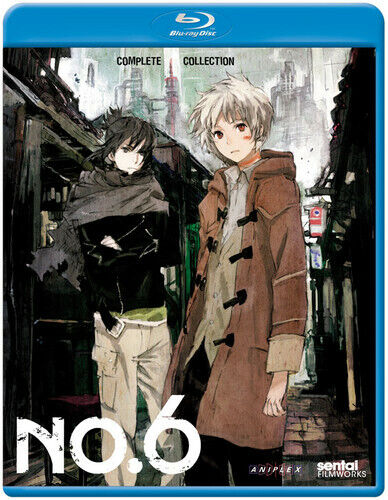  TV anime number24 Volume 6 [Blu-ray] : Movies & TV