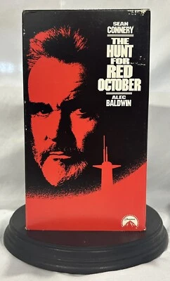 The Hunt for Red October VHS (Red Label Early Release) - Image 1 of 4