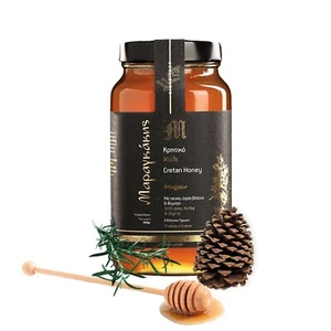 Kretischer Honig Kiefer Wildkräuter und Thymian 950g von Maragkakis Family  - Bild 1 von 7
