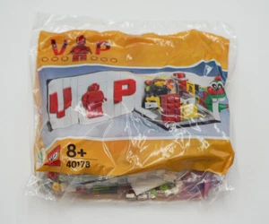 Lego GWP Polybag - Iconic VIP Set - 40178 NUOVO/CONFEZIONE ORIGINALE  - Foto 1 di 1