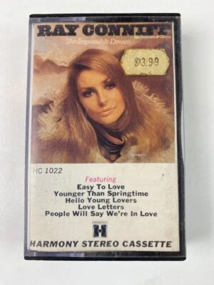 Ray Conniff (The Impossible Dream) Cassette Tape - Image 1 of 4