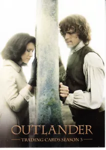 Outlander Season 3 Cryptozoic 2018 SDCC promo card P8 Sam Heughan Jamie Fraser - Picture 1 of 1
