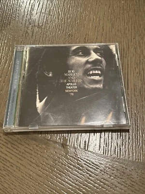 BOB MARLEY And The Wailers Apollo Theater, New York 76 CD￼ Foto 1 de 4