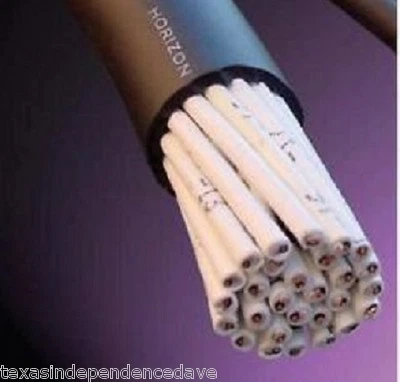 2 Channel RH US-Made IJIS Mic Cable Priced in 10 foot units, SHIPS AS ONE PIECE - Image 1 of 2